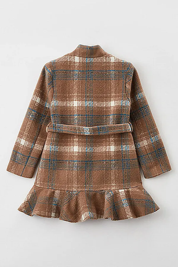 Пальто SMENA, коричневый - фото 2