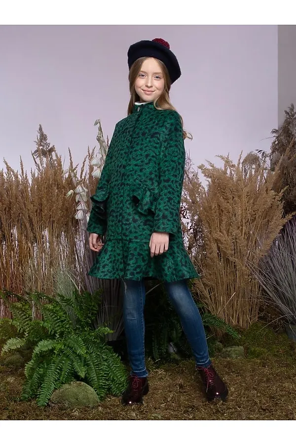 Пальто SMENA, сине-зелёный - фото 2