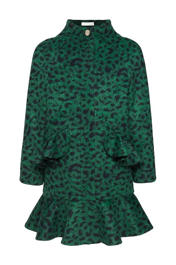 Пальто SMENA, сине-зелёный - фото 2