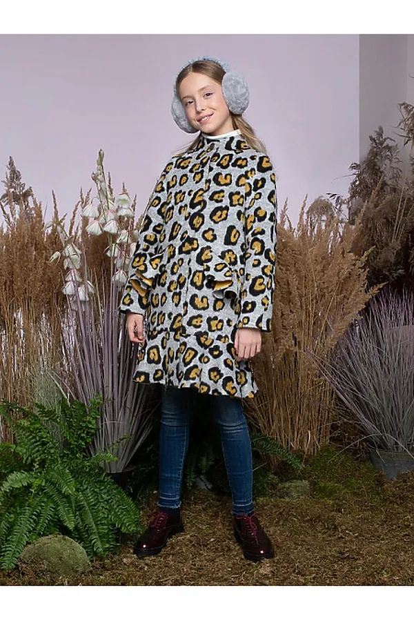 Пальто SMENA, серый - фото 2