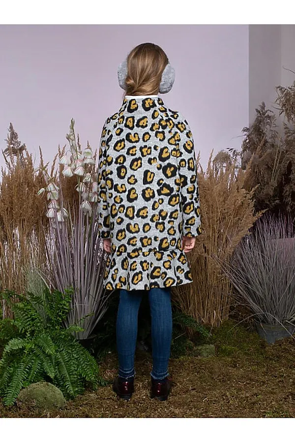 Пальто SMENA, серый - фото 2