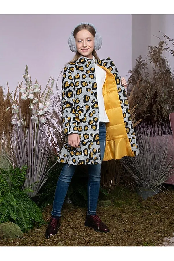 Пальто SMENA, серый - фото 2