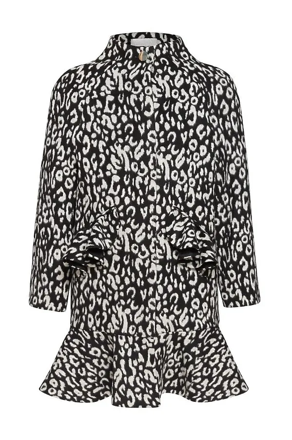 Пальто SMENA, чёрно-белый - фото 2