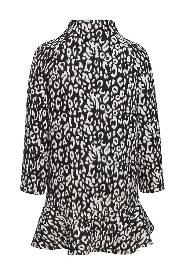 Пальто SMENA, чёрно-белый - фото 2