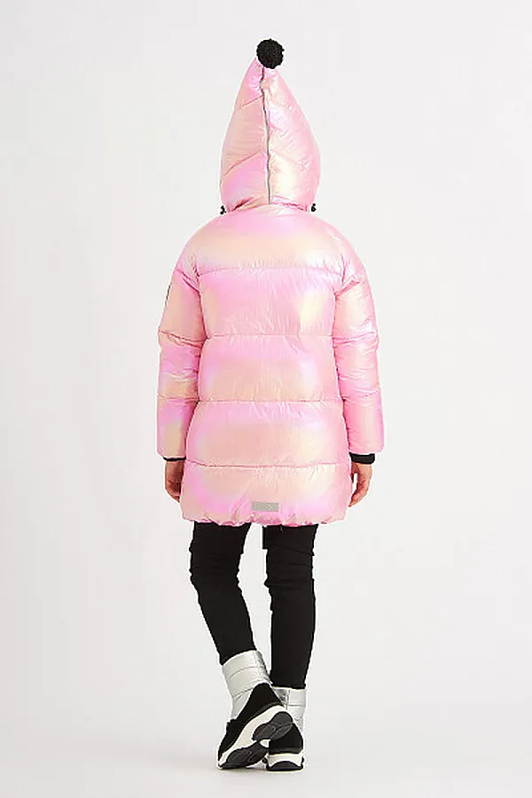 Пальто SMENA, розовый - фото 2