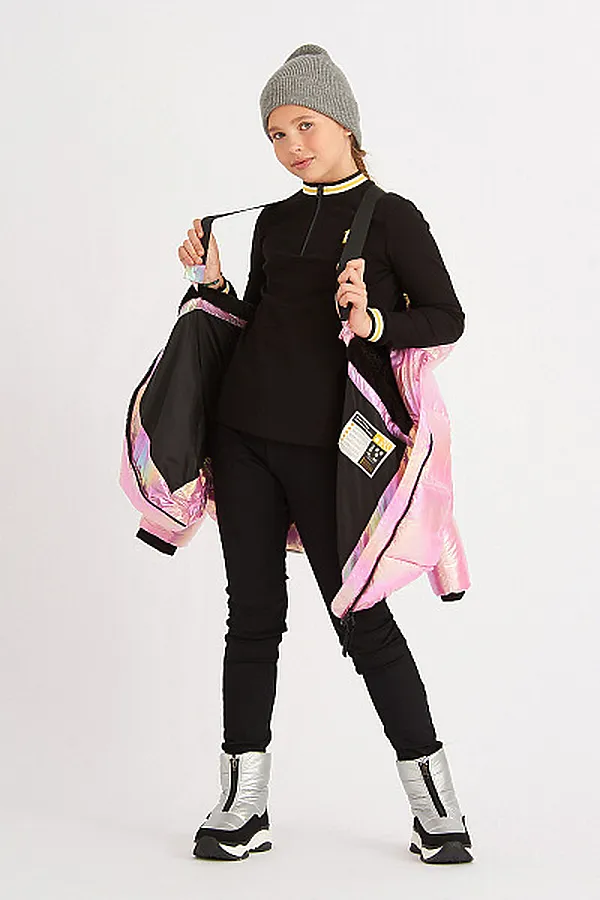 Пальто SMENA, розовый - фото 2