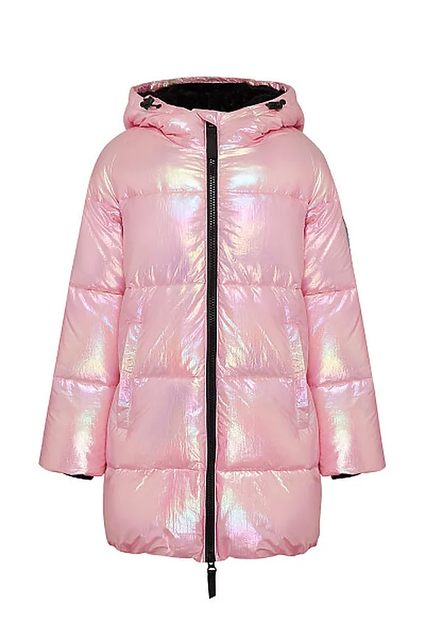 Пальто SMENA, розовый - фото 2