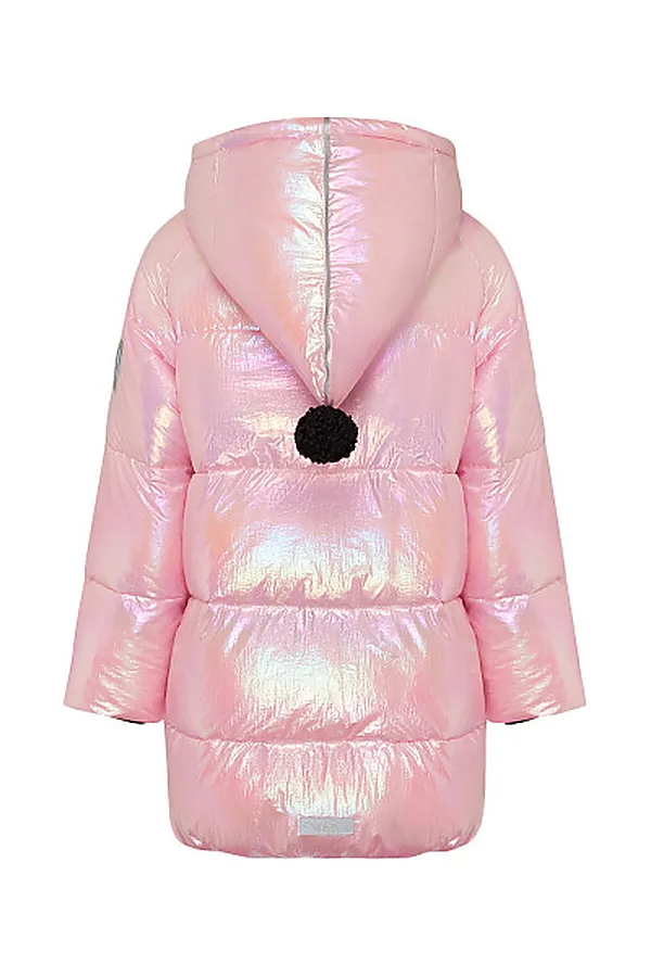 Пальто SMENA, розовый - фото 2