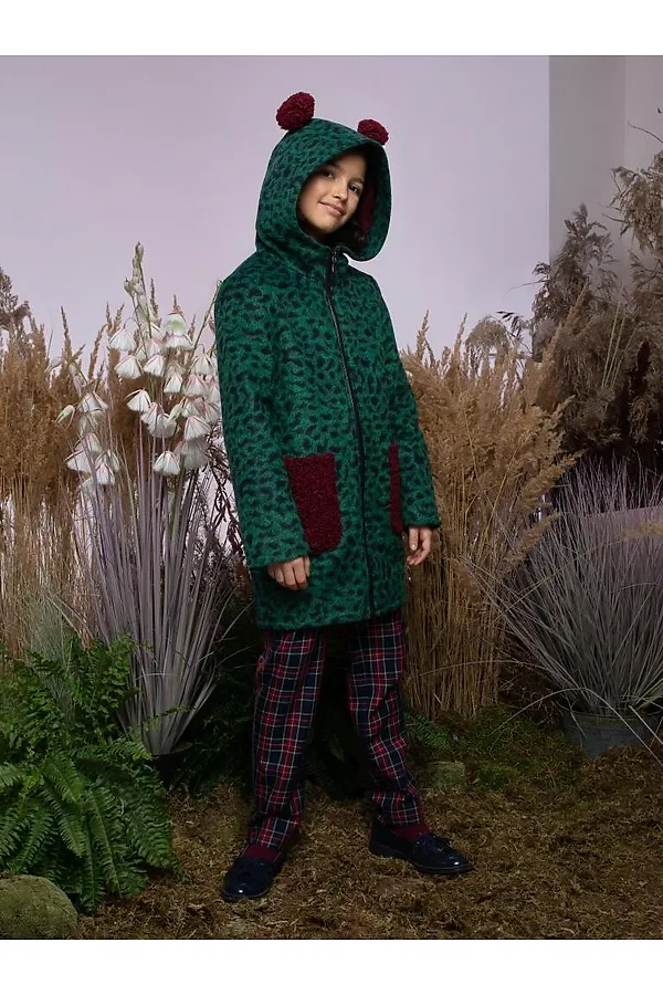 Пальто SMENA, сине-зелёный - фото 2