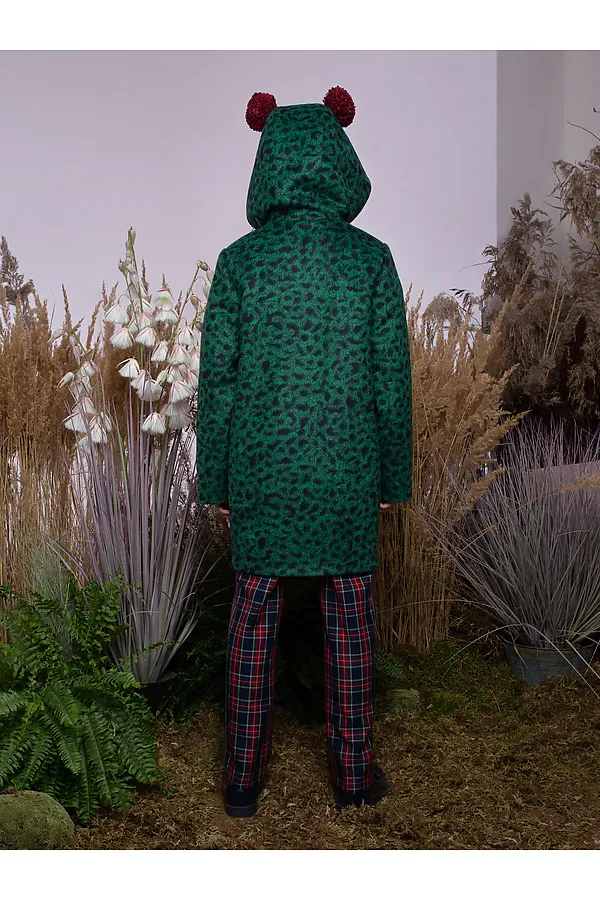 Пальто SMENA, сине-зелёный - фото 2