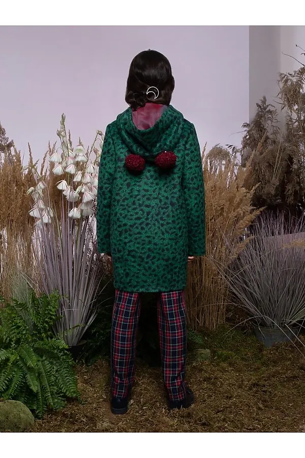 Пальто SMENA, сине-зелёный - фото 2