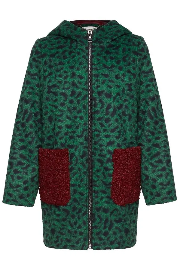 Пальто SMENA, сине-зелёный - фото 2