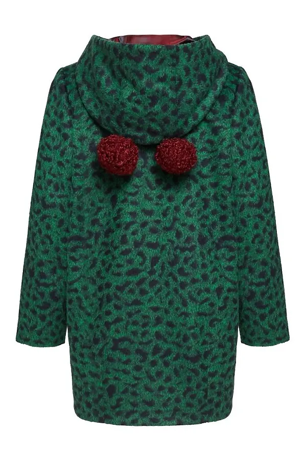 Пальто SMENA, сине-зелёный - фото 2