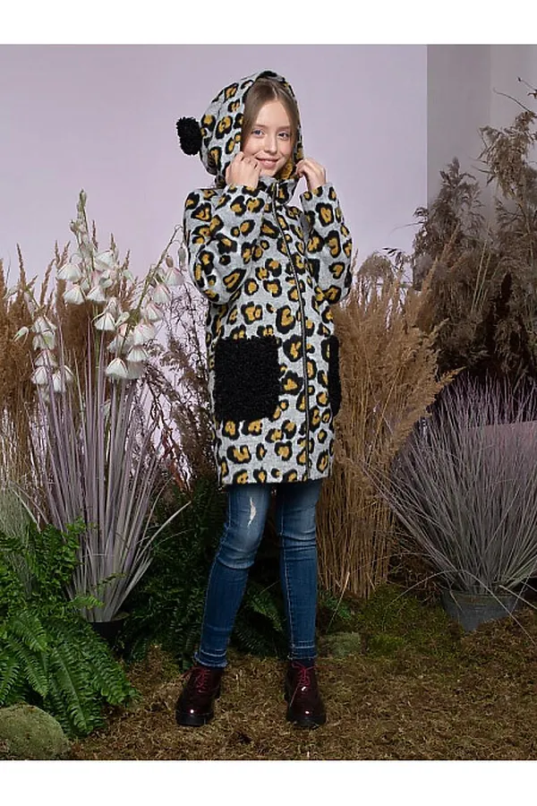 Пальто SMENA, серый - фото 2