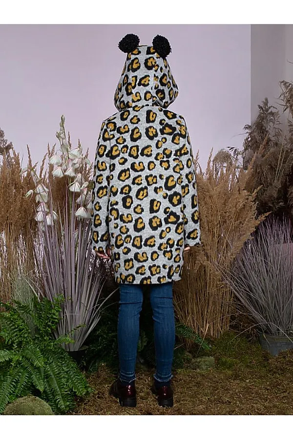 Пальто SMENA, серый - фото 2