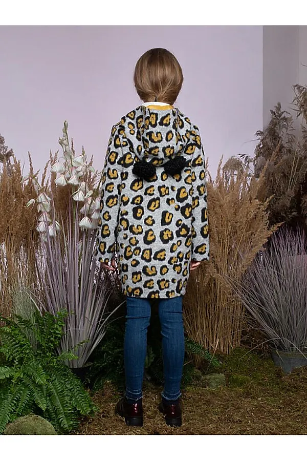 Пальто SMENA, серый - фото 2