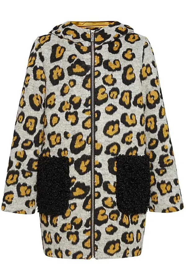 Пальто SMENA, серый - фото 2