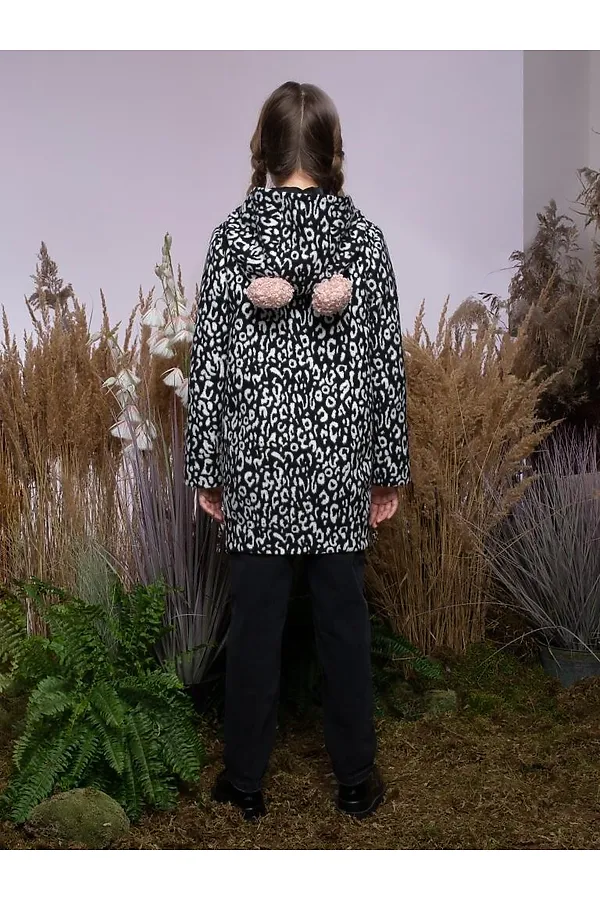 Пальто SMENA, чёрно-белый - фото 2