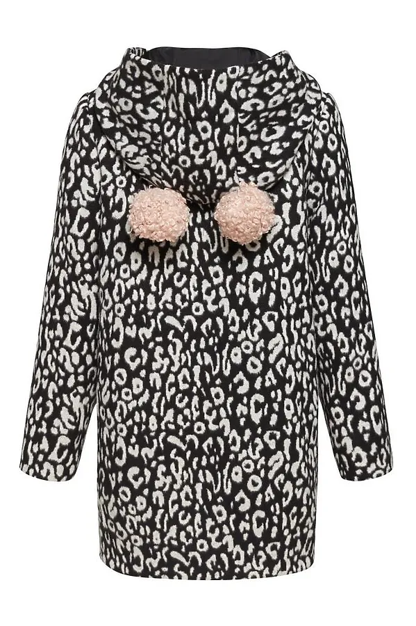 Пальто SMENA, чёрно-белый - фото 2