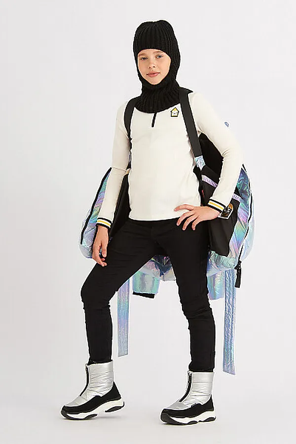 Пуховик SMENA, голубой - фото 2