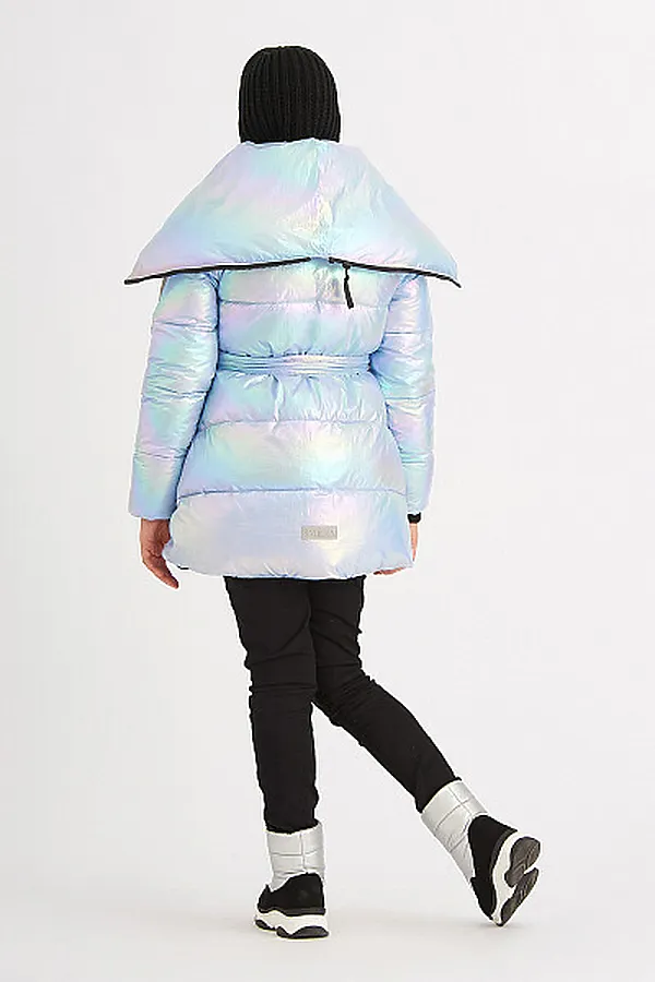 Пуховик SMENA, голубой - фото 2