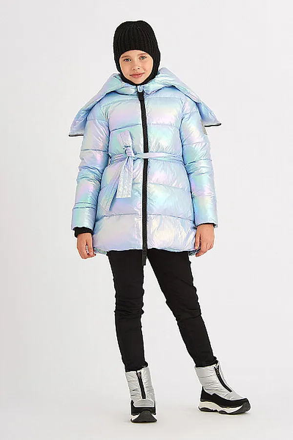 Пуховик SMENA, голубой - фото 2