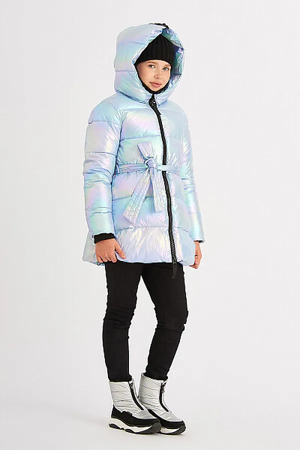 Пуховик SMENA, голубой - фото 2