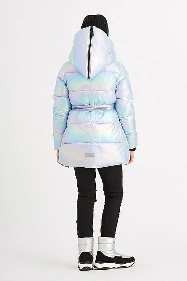 Пуховик SMENA, голубой - фото 2