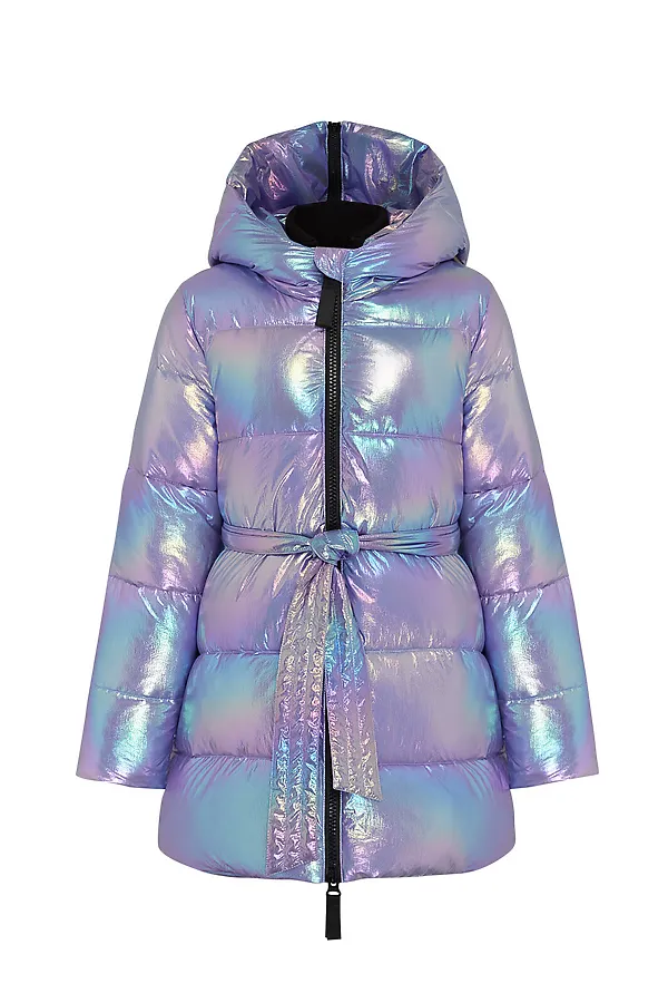 Пуховик SMENA, сиреневый - фото 2