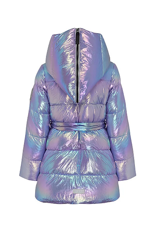 Пуховик SMENA, сиреневый - фото 2