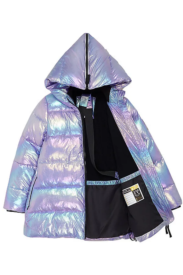 Пуховик SMENA, сиреневый - фото 2