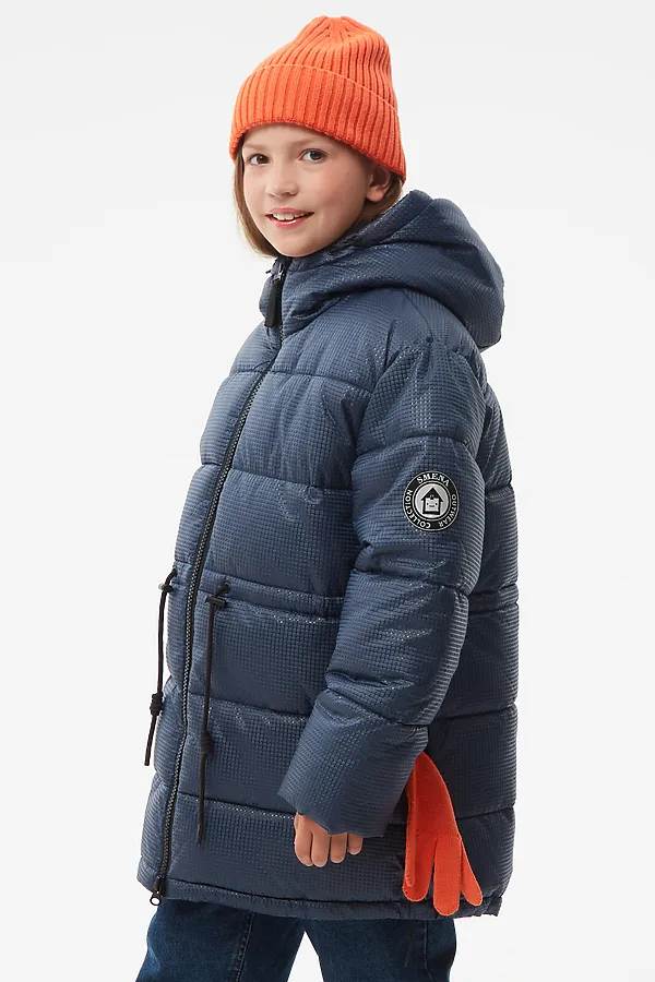 Куртка SMENA, темно-синий - фото 2