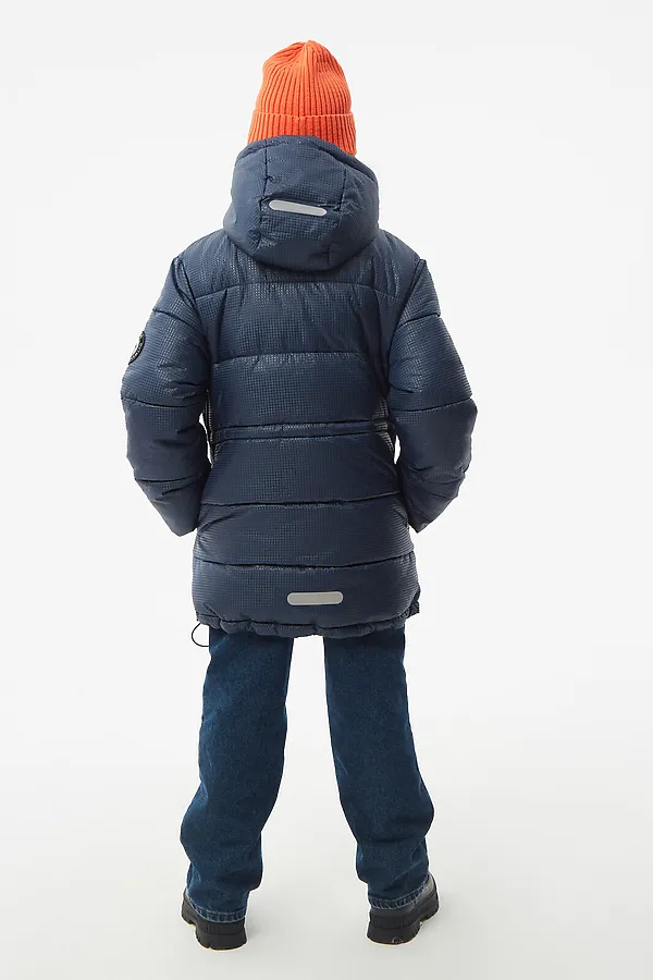 Куртка SMENA, темно-синий - фото 2