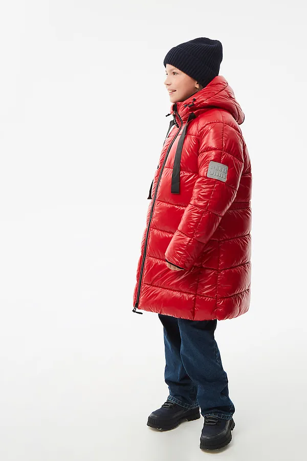 Пальто SMENA, красный - фото 2