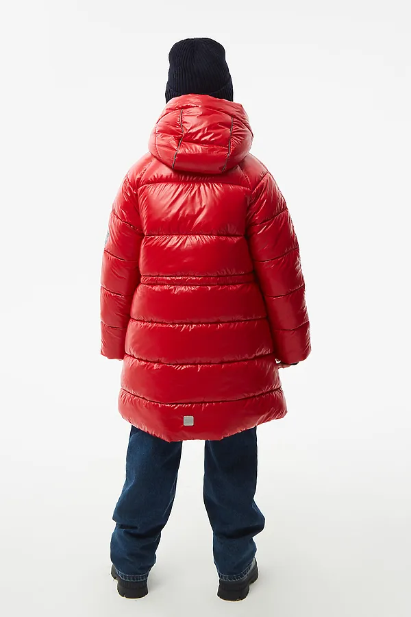 Пальто SMENA, красный - фото 2
