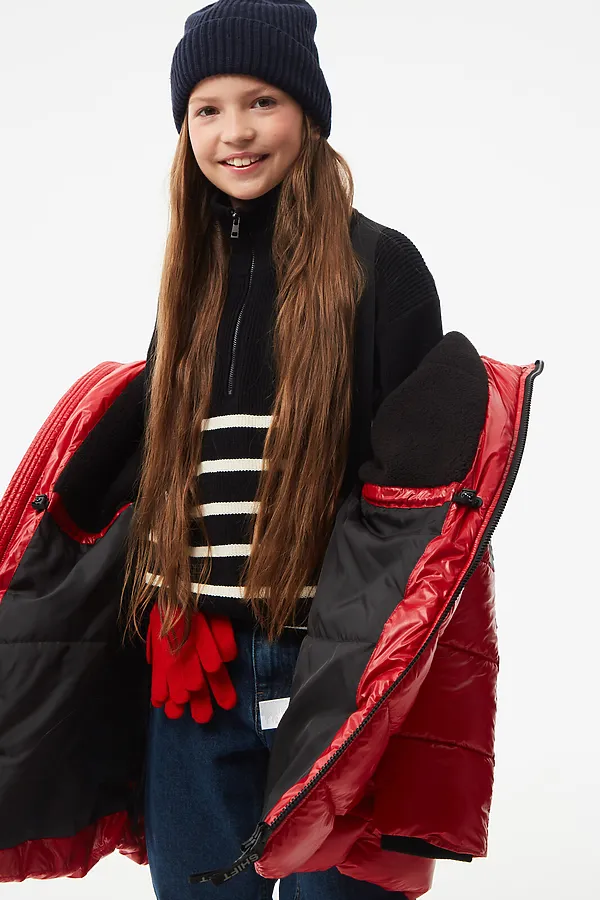 Пальто SMENA, красный - фото 2