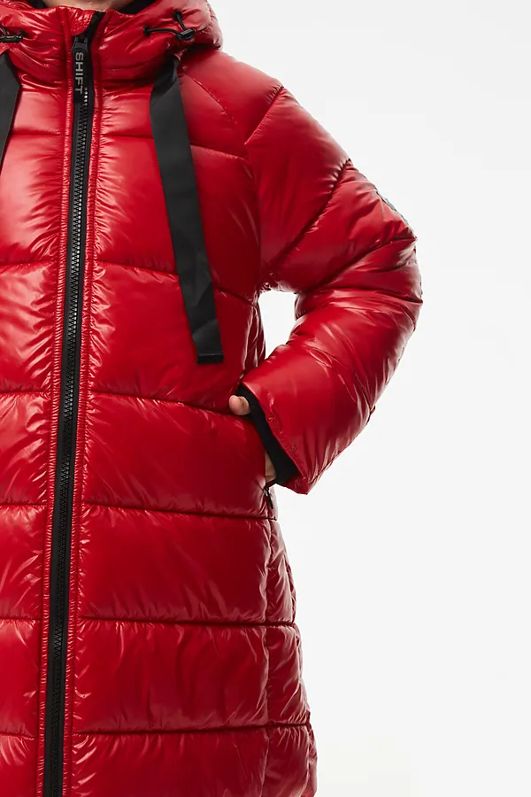Пальто SMENA, красный - фото 2