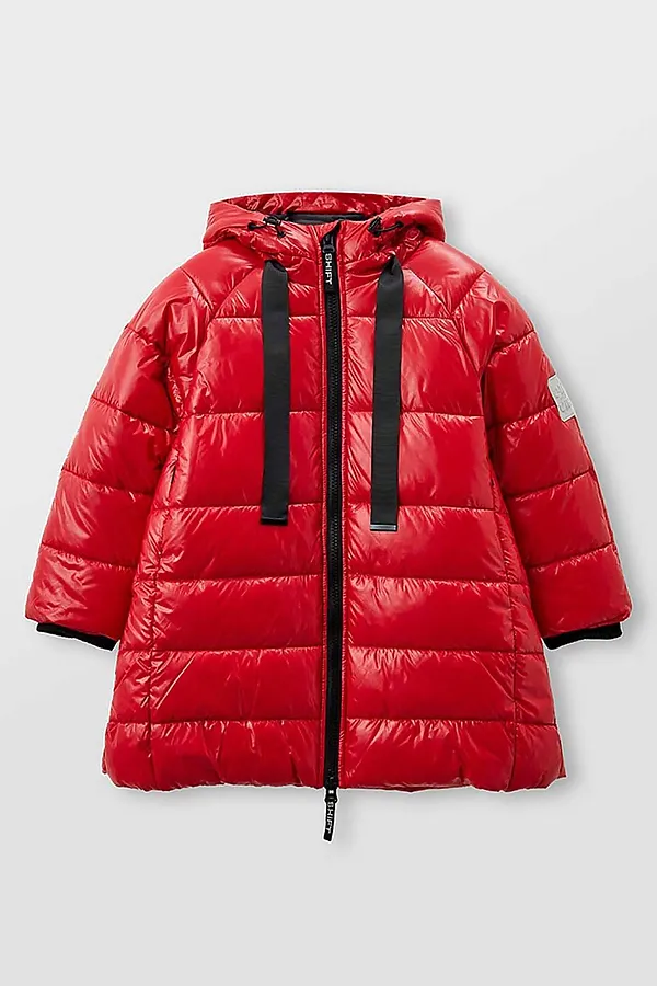 Пальто SMENA, красный - фото 2