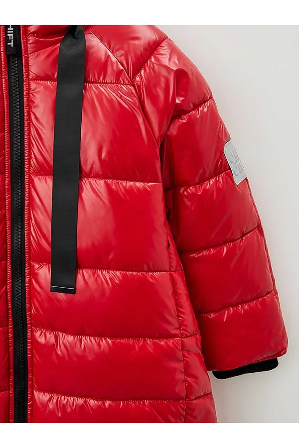 Пальто SMENA, красный - фото 2