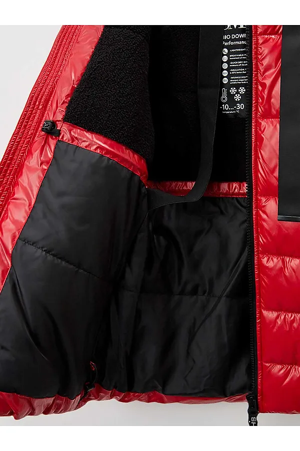 Пальто SMENA, красный - фото 2