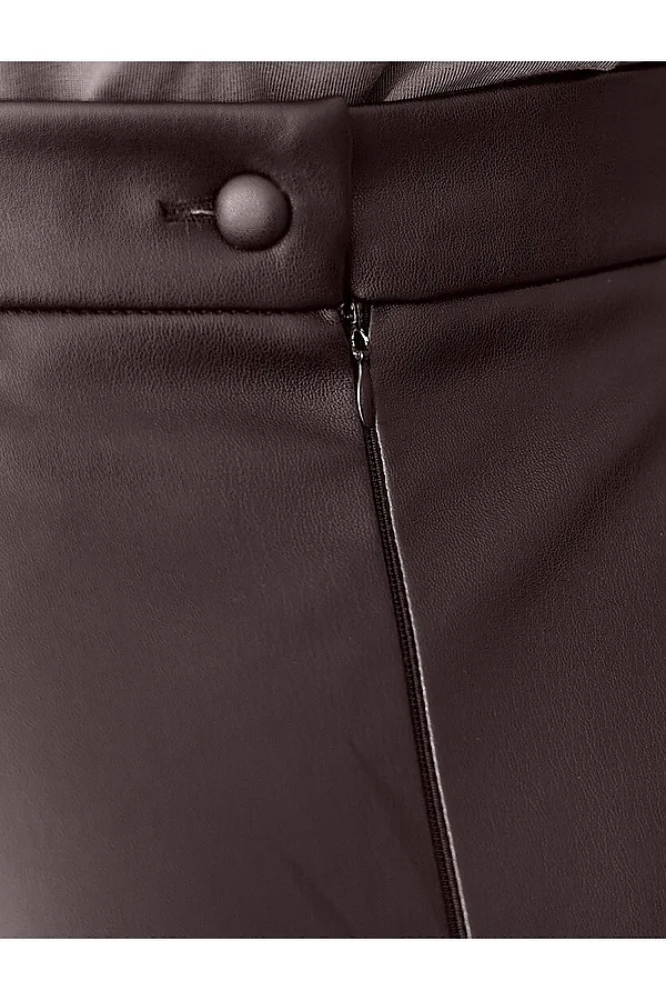 Юбка VILATTE, коричневый - фото 2