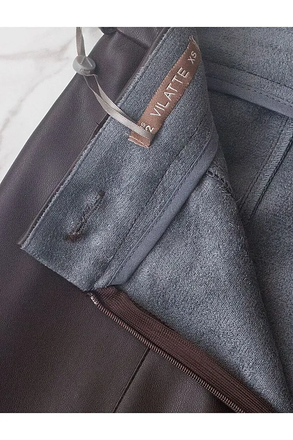 Юбка VILATTE, коричневый - фото 2