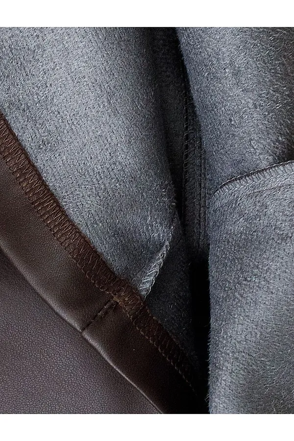 Юбка VILATTE, коричневый - фото 2