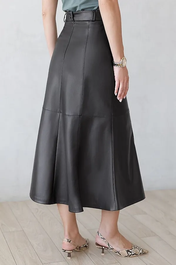 Юбка VILATTE, черный - фото 2