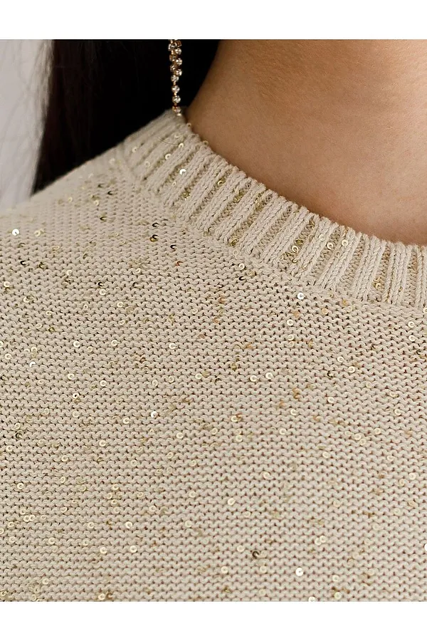 Платье VILATTE, бежевый - фото 2