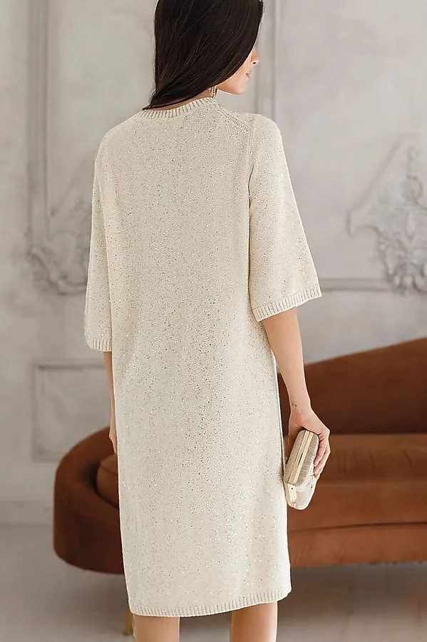 Платье VILATTE, бежевый - фото 2