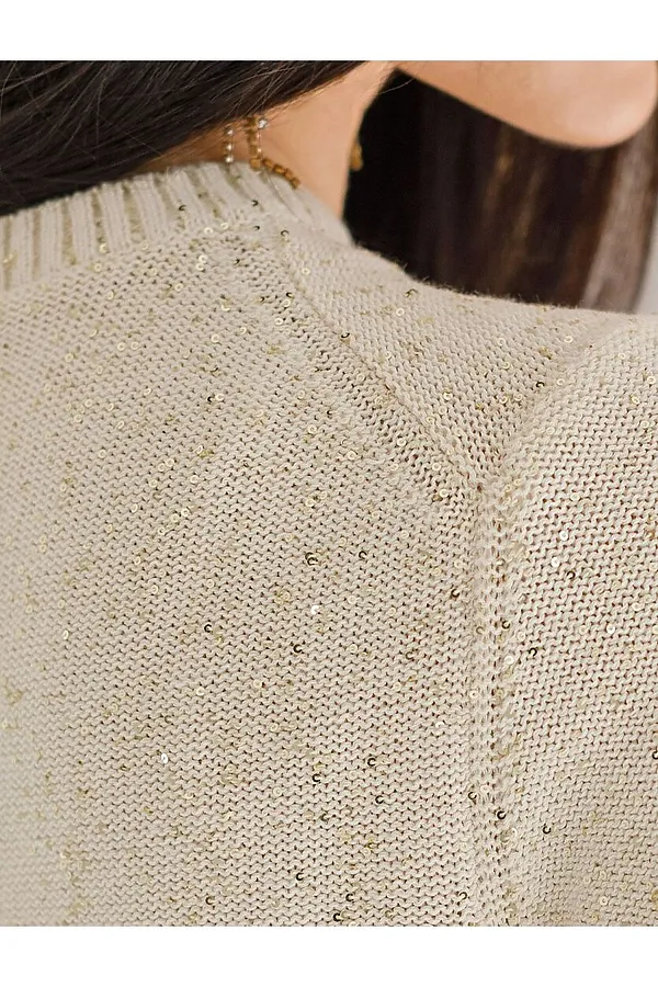 Платье VILATTE, бежевый - фото 2