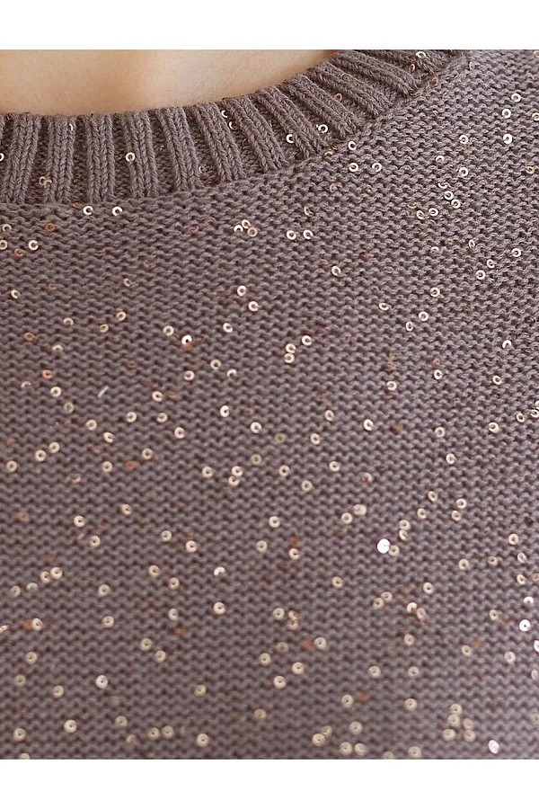 Платье VILATTE, кофейный - фото 2