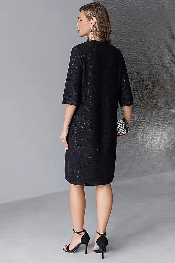 Платье VILATTE, черный - фото 2