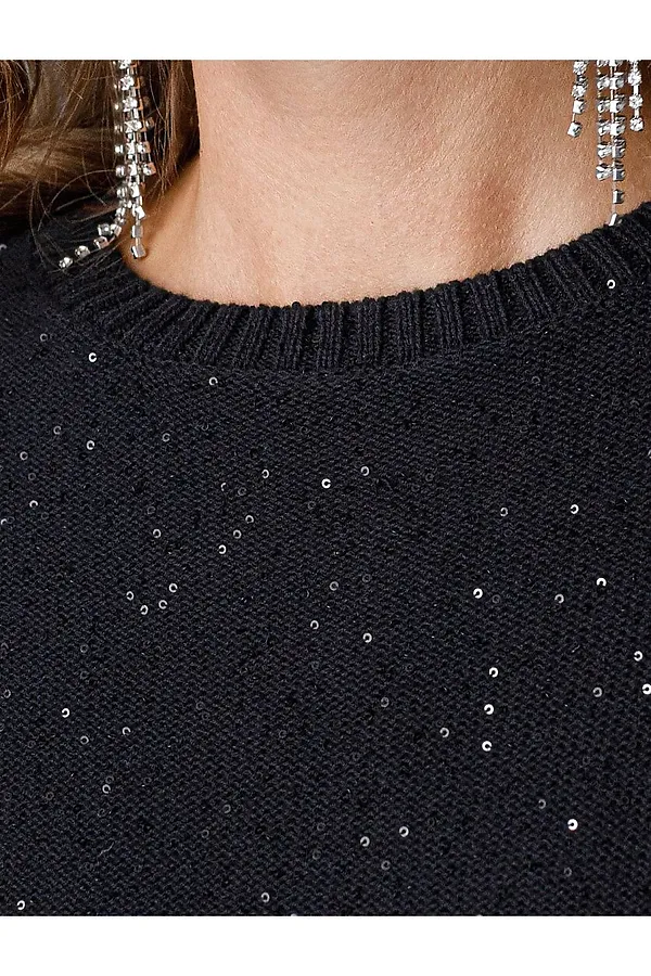 Платье VILATTE, черный - фото 2